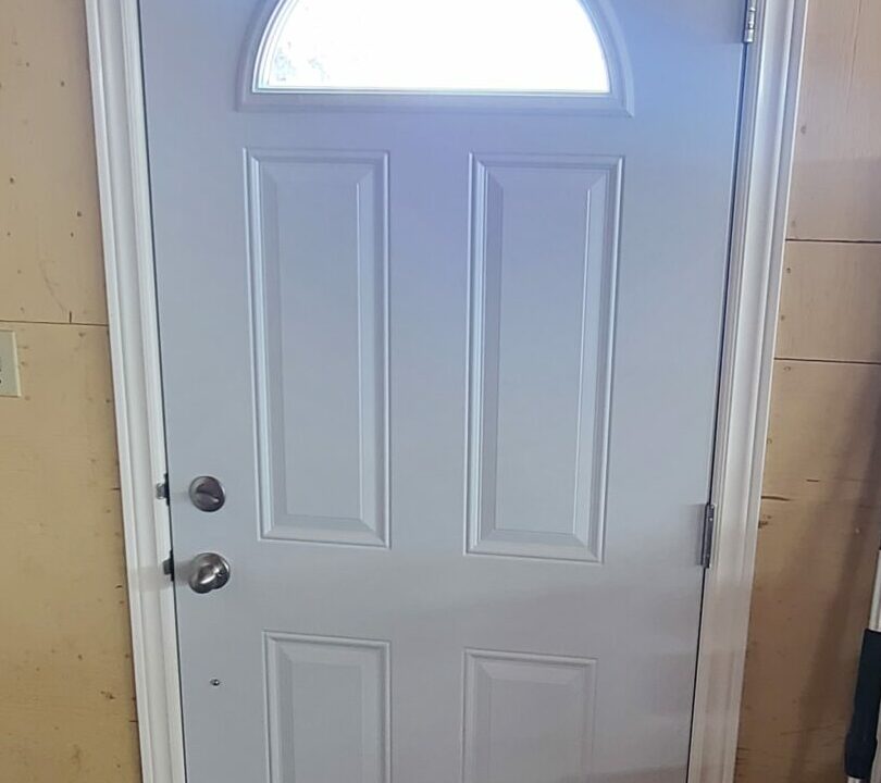 Replacement door -St Anne